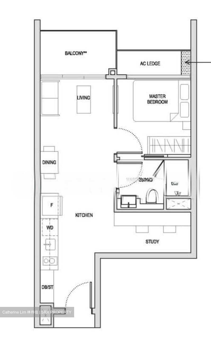 Affinity At Serangoon (D19), Apartment #571115841